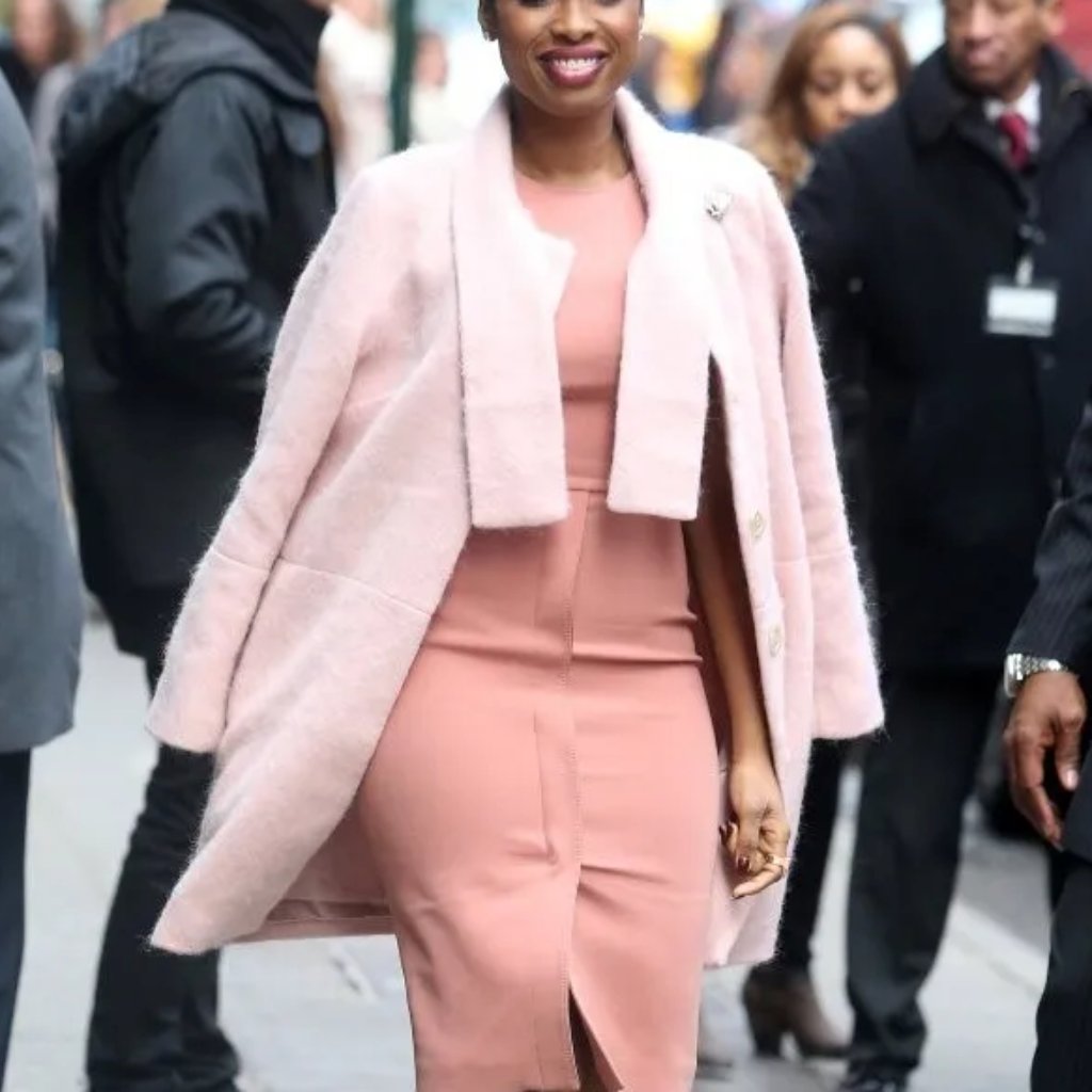 Corey Lynn Calter Women's Long Sleeve Button Front Coat Size M In Pink